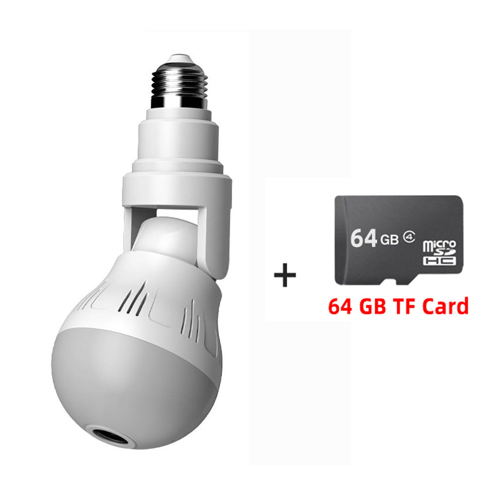 1080P HD night vision 360° panoramic camera