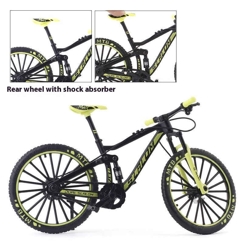 1 To 10 Simulation Alloy Downhill Mountain Bike Model Toy