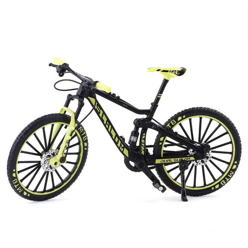 1 To 10 Simulation Alloy Downhill Mountain Bike Model Toy