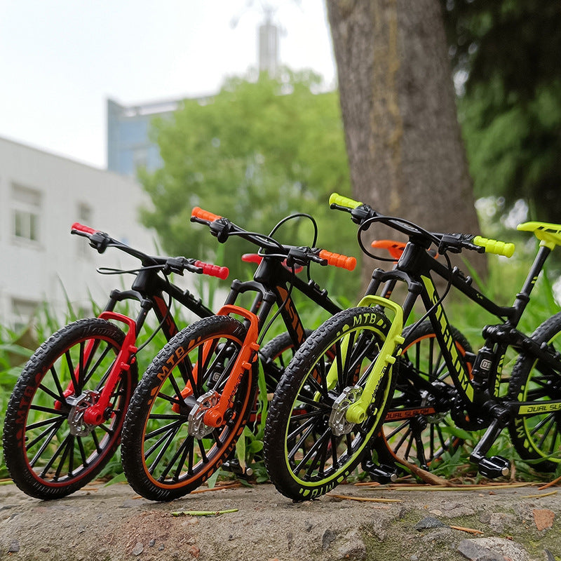 1 To 10 Simulation Alloy Downhill Mountain Bike Model Toy