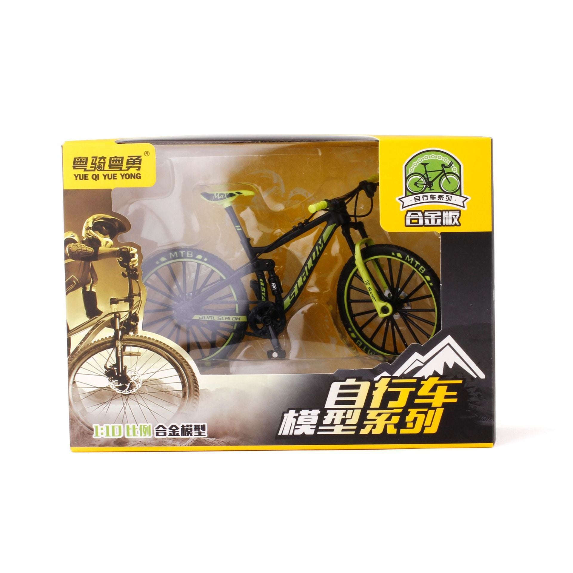 1 To 10 Simulation Alloy Downhill Mountain Bike Model Toy