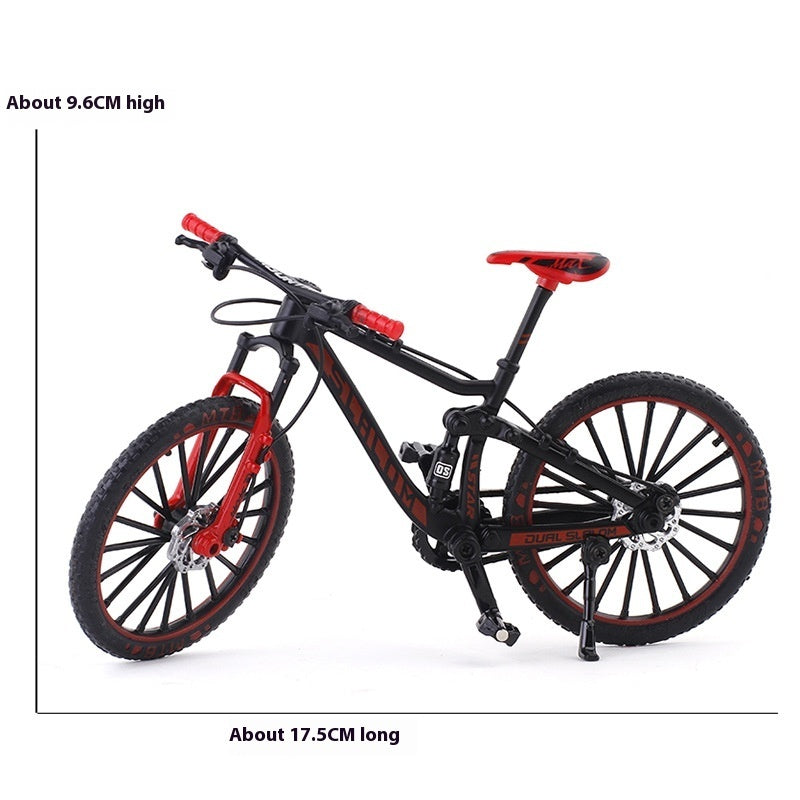 1 To 10 Simulation Alloy Downhill Mountain Bike Model Toy